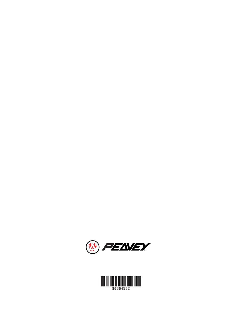 Peavey Q431FX User Manual | Page 20 / 20