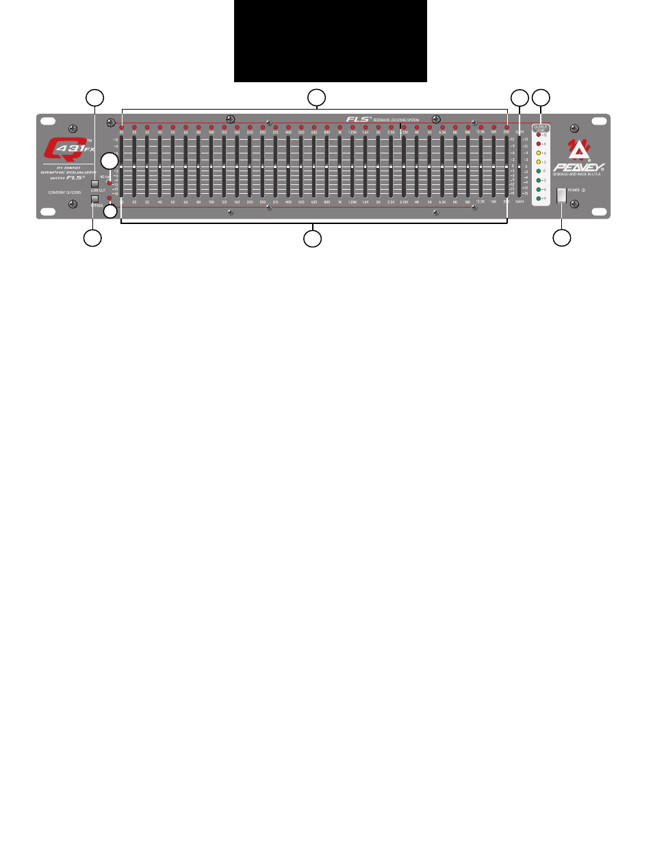 Peavey Q431FX User Manual | Page 3 / 20