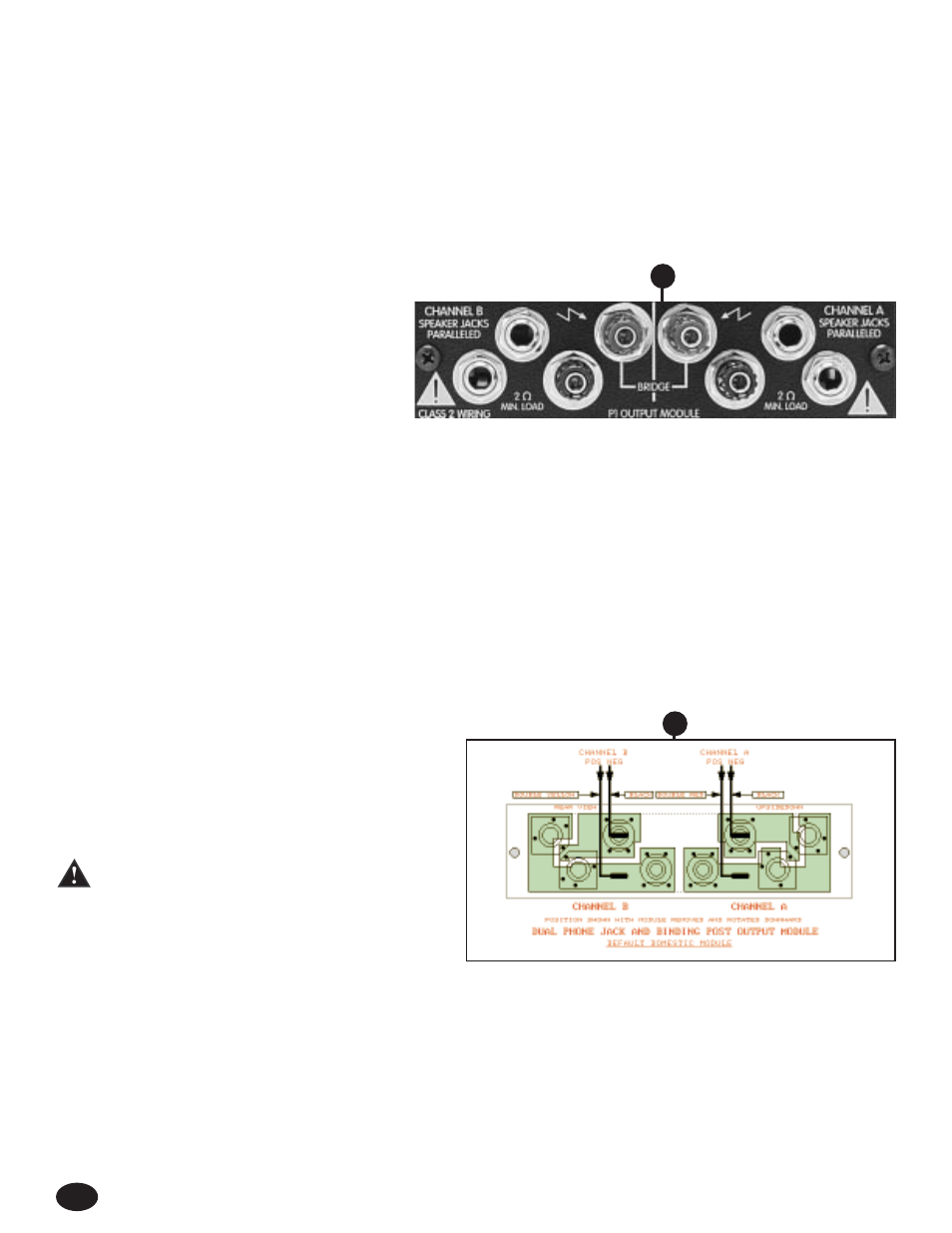 Peavey CS 800S User Manual | Page 6 / 36