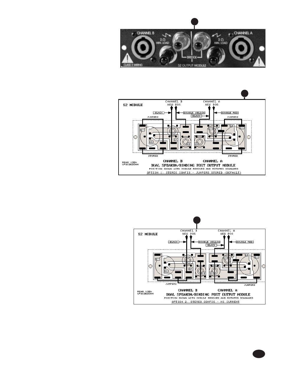 Peavey CS 800S User Manual | Page 7 / 36