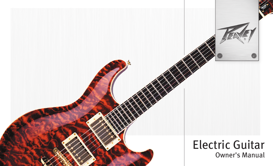 Peavey humbucker model User Manual | 32 pages