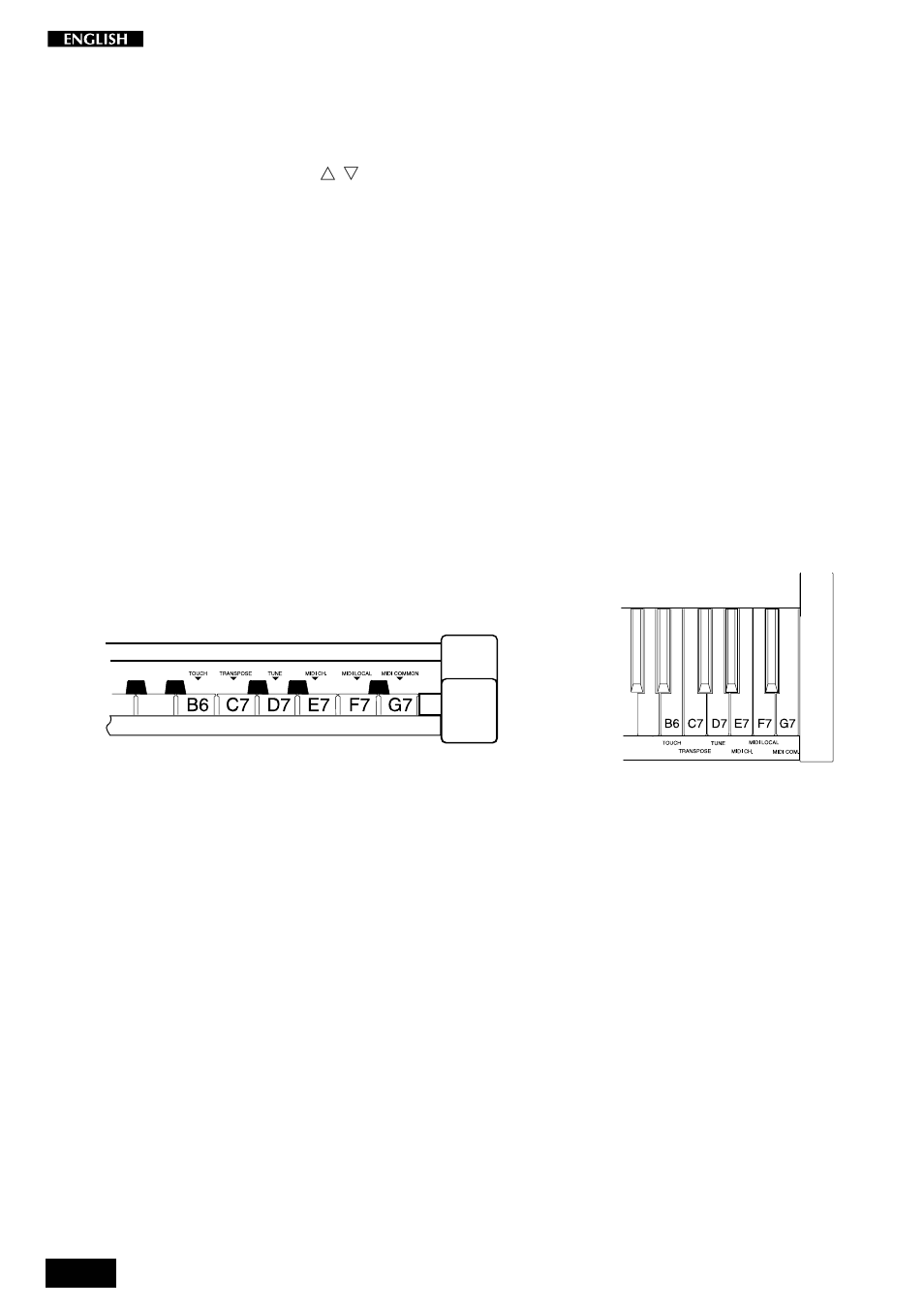 The functions of the prp6 | Peavey pRP 6 User Manual | Page 10 / 34