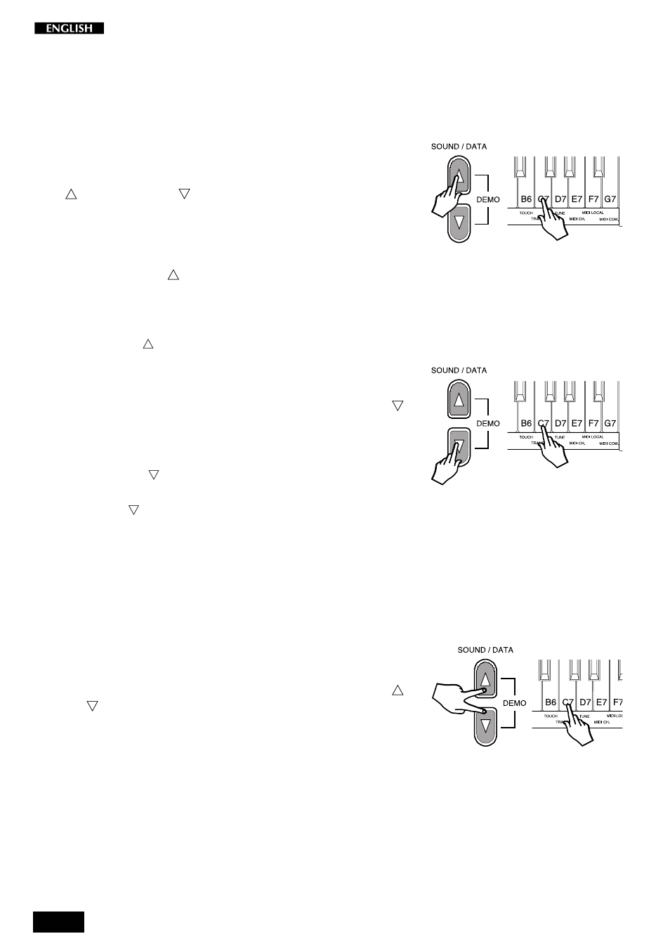Transpose | Peavey pRP 6 User Manual | Page 12 / 34