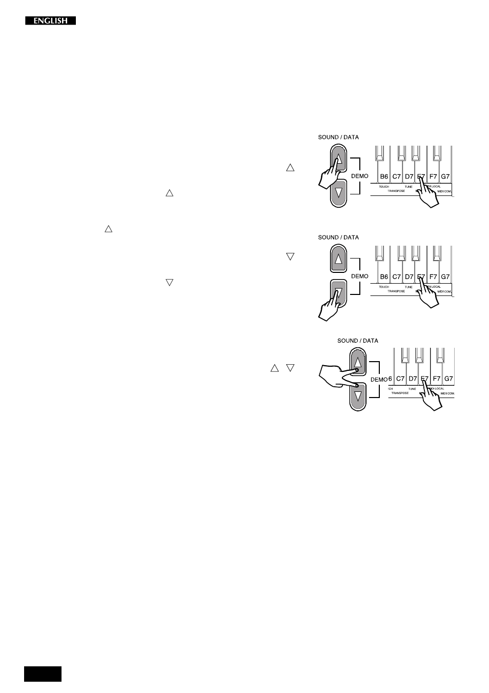 Midi channel | Peavey pRP 6 User Manual | Page 14 / 34