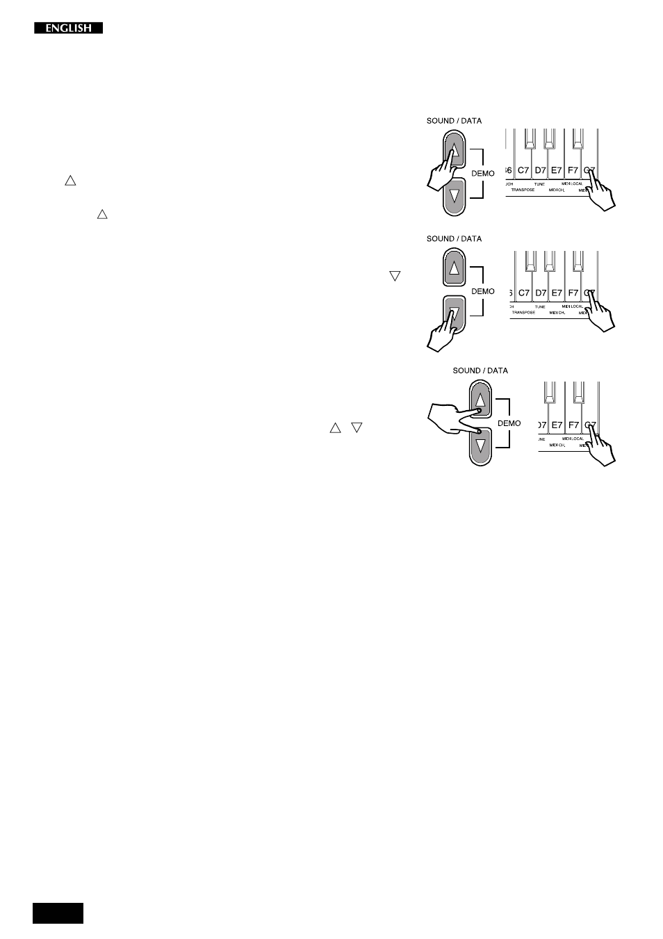 Midi common channel | Peavey pRP 6 User Manual | Page 16 / 34