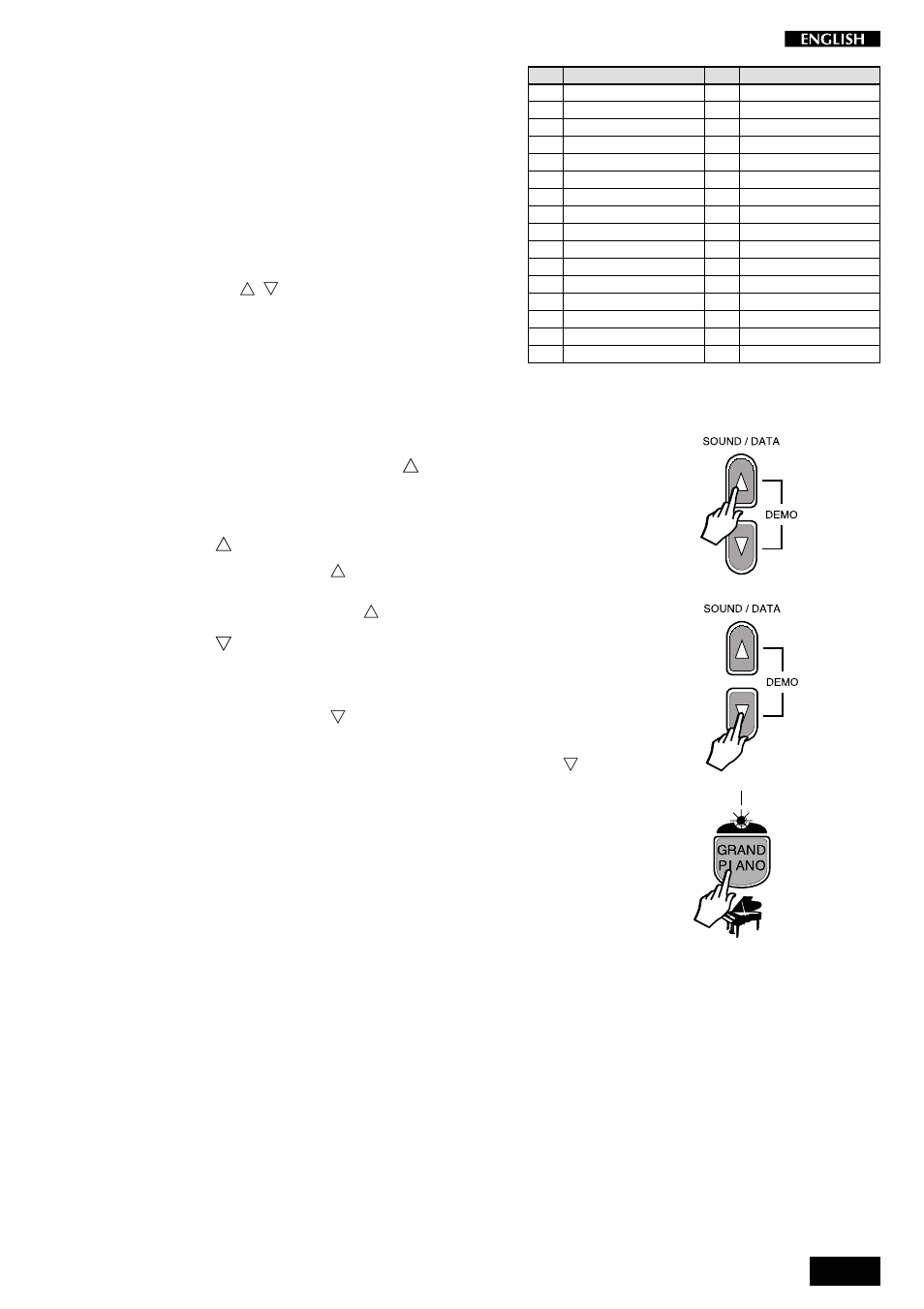 The prp6 presets | Peavey pRP 6 User Manual | Page 9 / 34