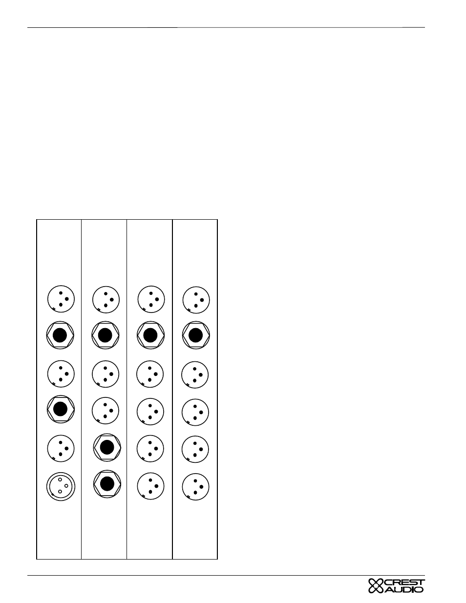 L/r/mono matrix post switches, L/r/mono pfl switches, L/r/mono peak & signal led’s | L/r/mono faders, Rear connections matrix out (a&b), Mono out, Right out, Left out, Matrix insert (a&b), Mono insert | Peavey GT User Manual | Page 28 / 46