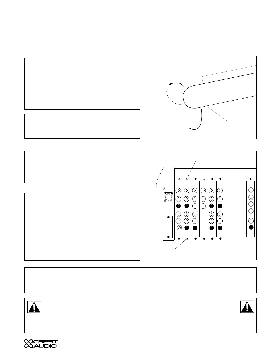 Console disassembly, One • open the armrest, Two • remove top module screw | Three • remove rear screws, Four • lift the module(s) out, Five • putting it all back together, Opening the armrest thumbscrews, Upper screw, Lower screw, Sp / tc / gt a | Peavey GT User Manual | Page 37 / 46