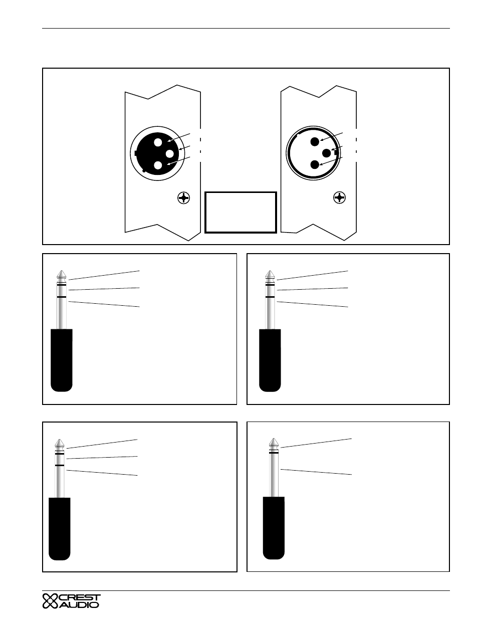 Output xlr input xlr | Peavey GT User Manual | Page 5 / 46