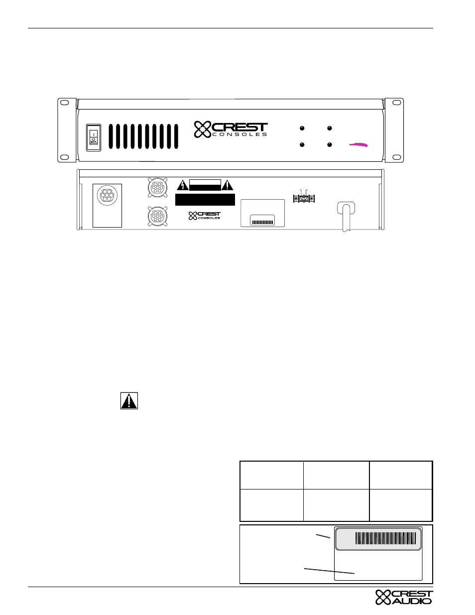 Xcva04 xcva06, 7 amps 9 amps, 4 amps 5 amps | Century series console power supply, Supply identification, Power requirements, Ground linking, Twin supply operation, Console and power supply grounding, Sp / tc / gt p | Peavey GT User Manual | Page 6 / 46