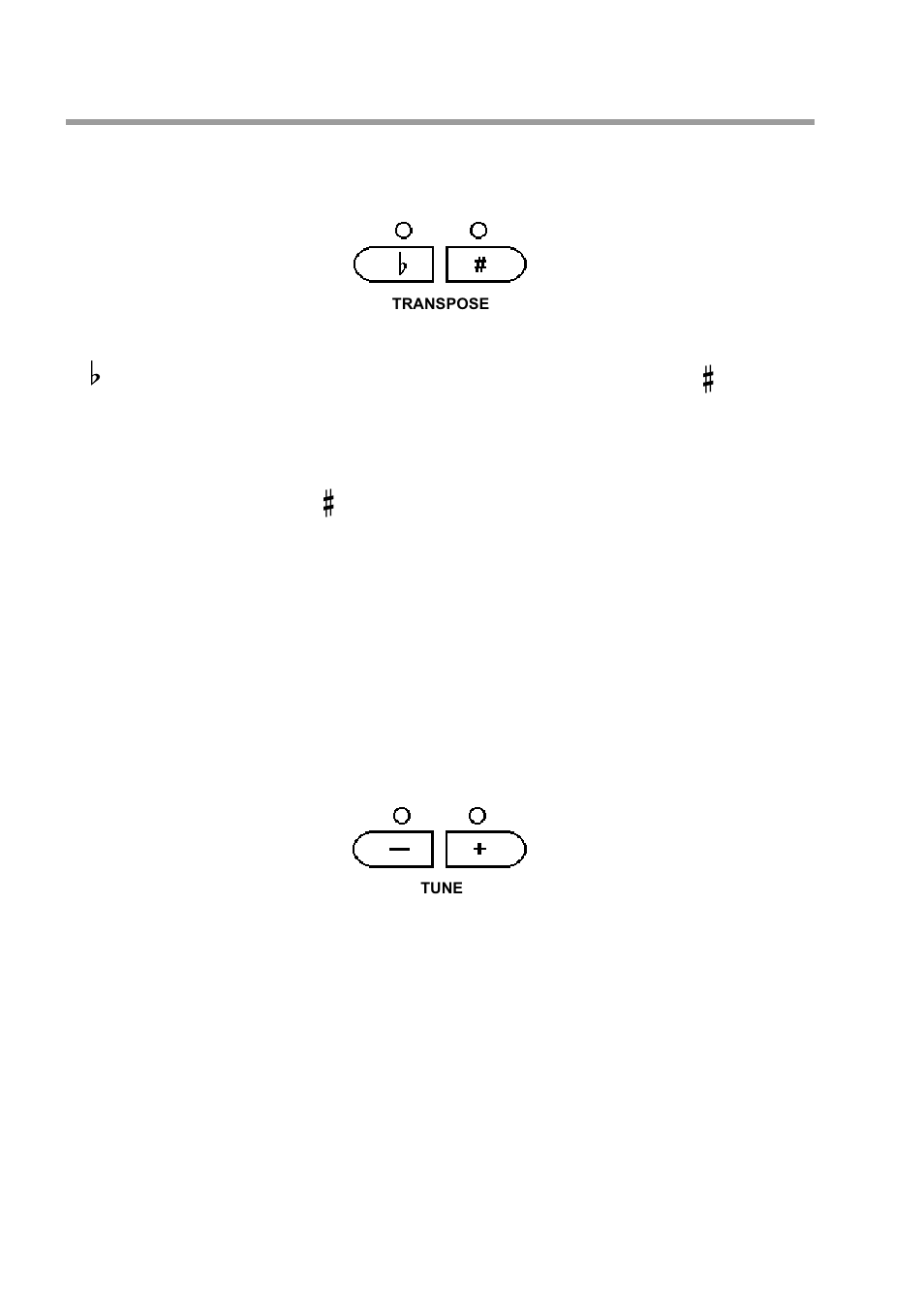 Changing the pitch of the instrument | Peavey Pro 1 User Manual | Page 20 / 52