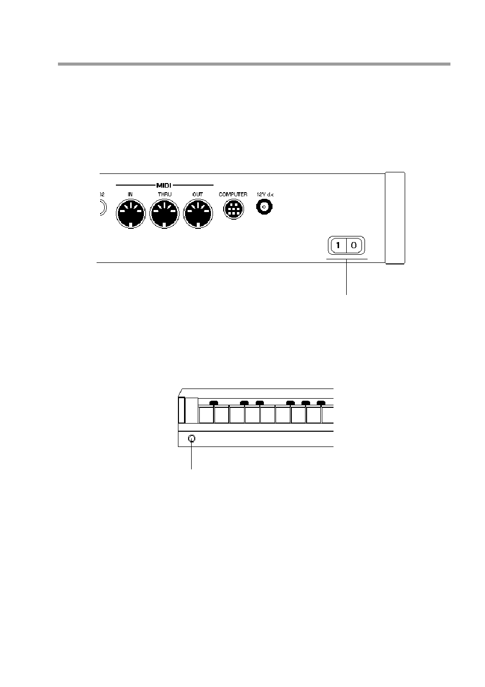 Power switch and headphones | Peavey Pro 1 User Manual | Page 9 / 52