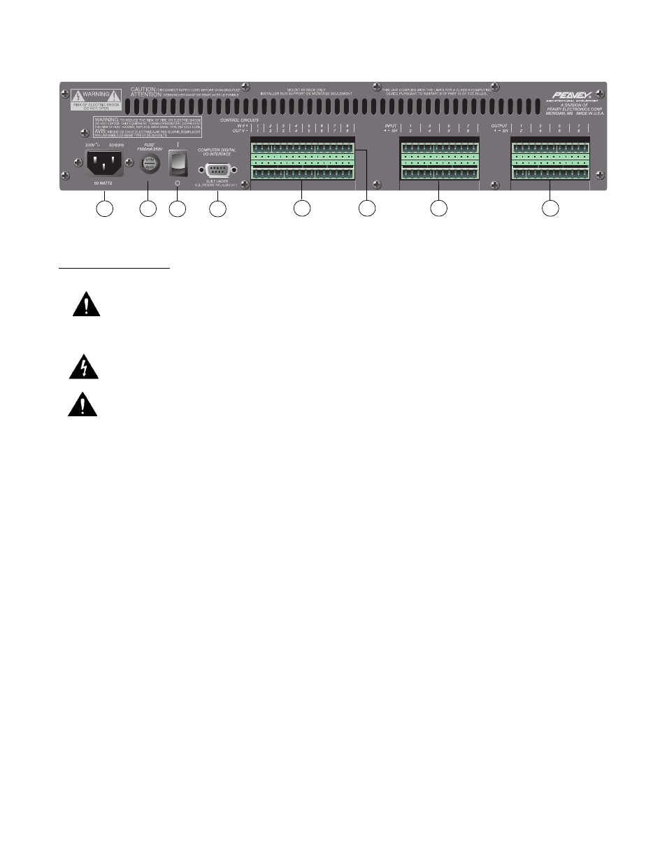 Peavey 646-049 User Manual | Page 14 / 20