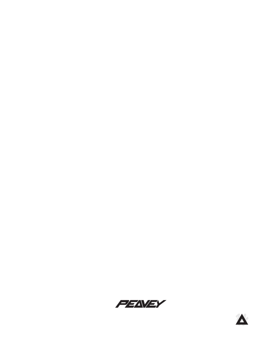 Peavey 646-049 User Manual | Page 20 / 20