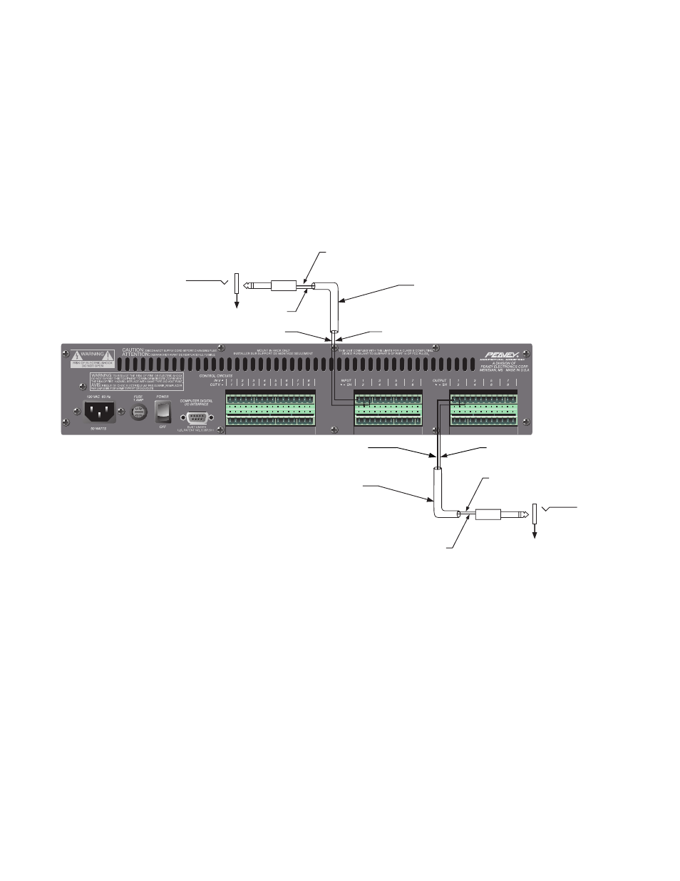 Wiring diagram | Peavey 646-049 User Manual | Page 8 / 20