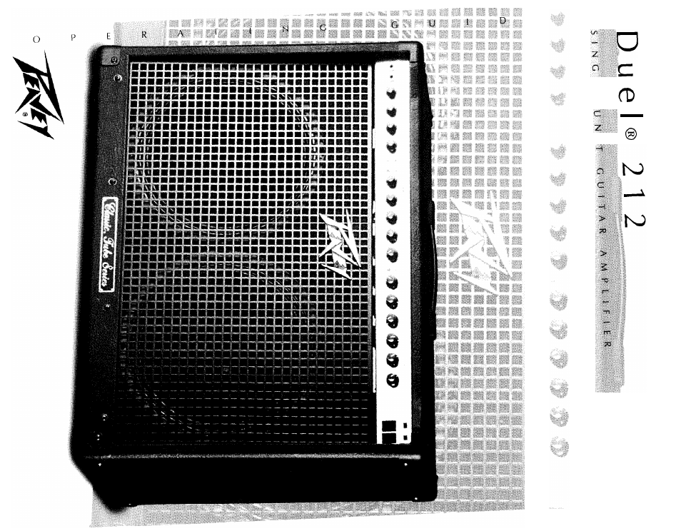 Peavey Duel 212 User Manual | 24 pages