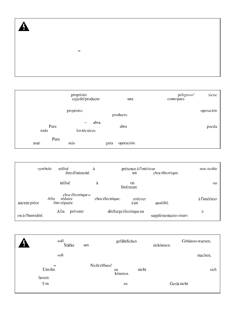 Peavey Duel 212 User Manual | Page 2 / 24