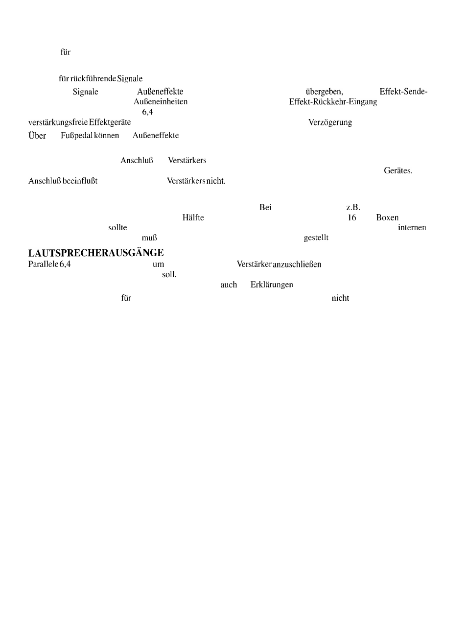 Peavey Duel 212 User Manual | Page 20 / 24