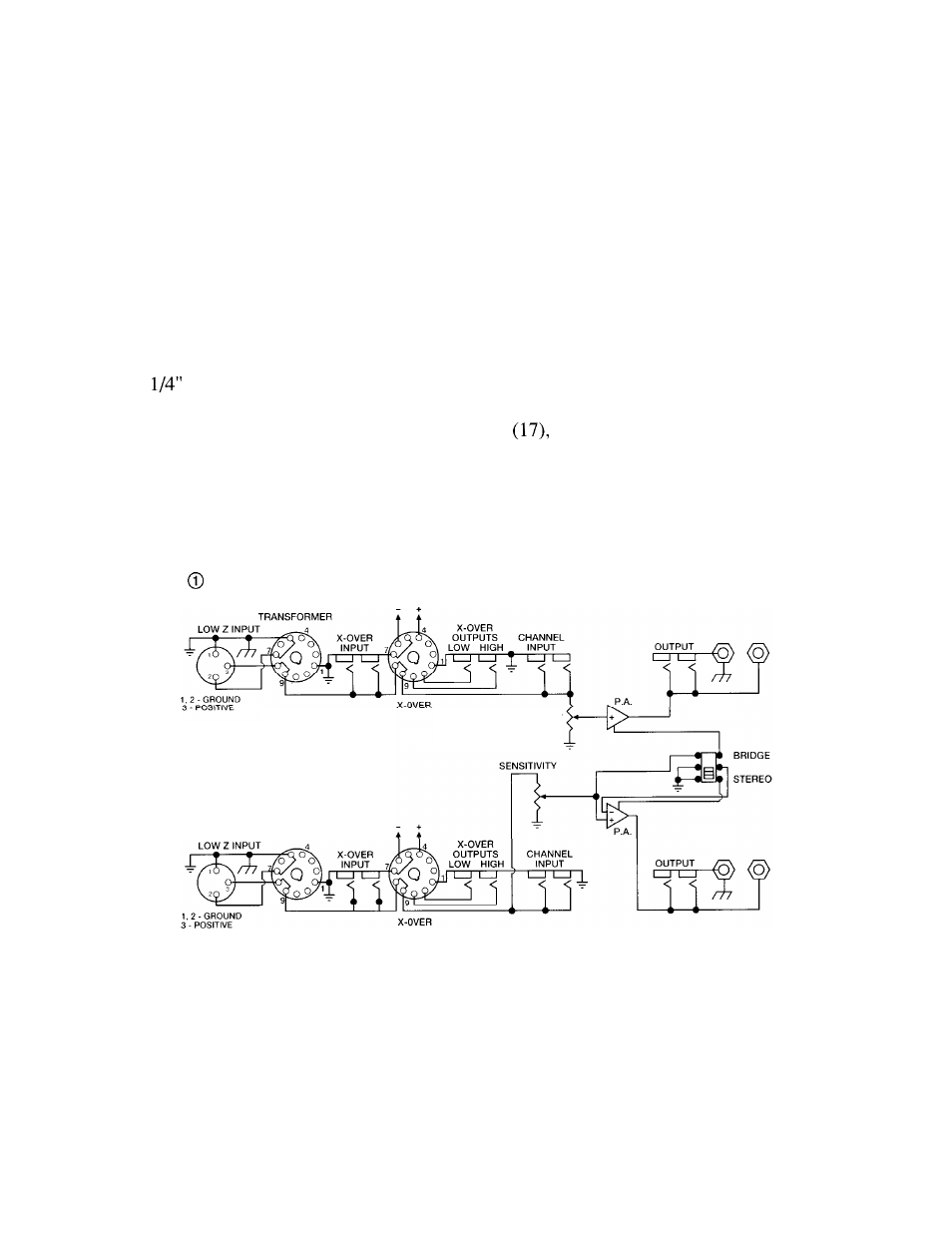 Peavey CS 1000X User Manual | Page 10 / 20