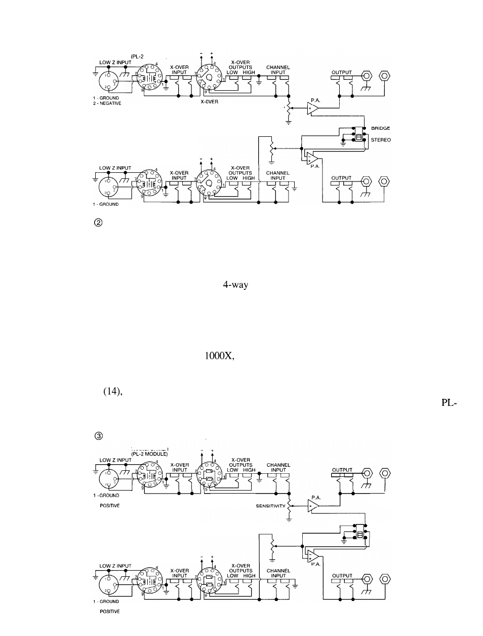 Peavey CS 1000X User Manual | Page 11 / 20