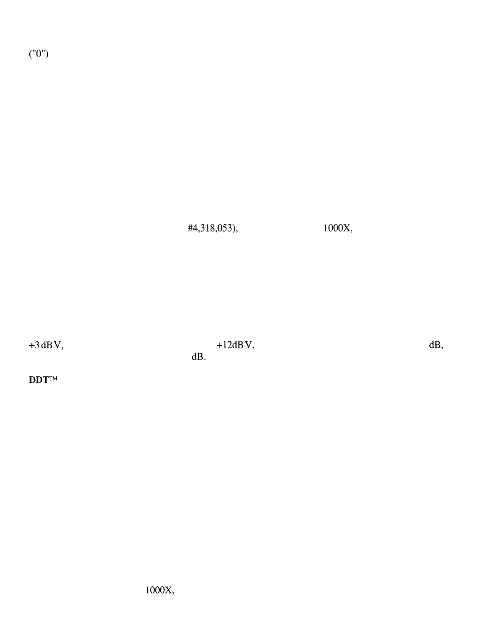Peavey CS 1000X User Manual | Page 13 / 20