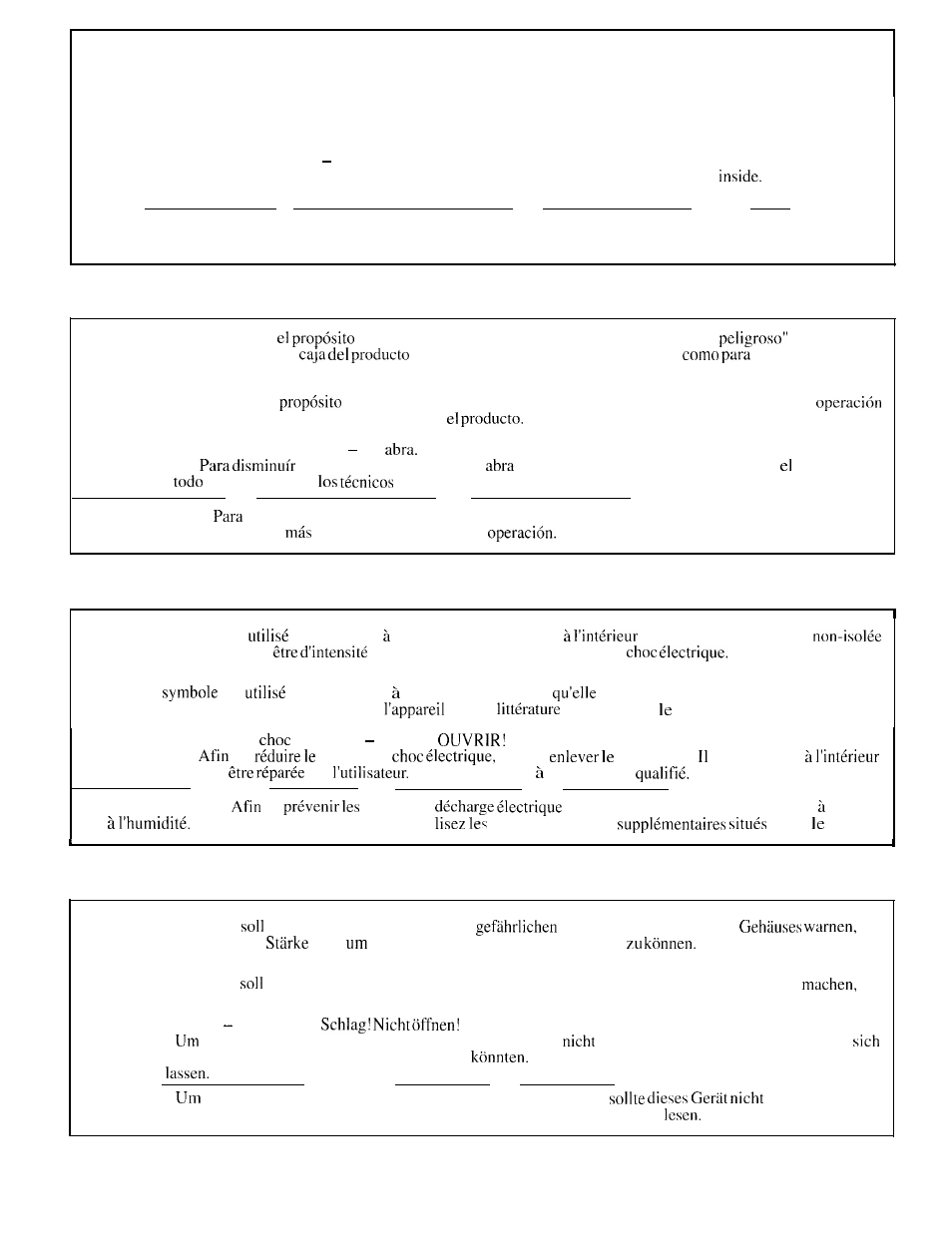 Peavey CS 1000X User Manual | Page 2 / 20
