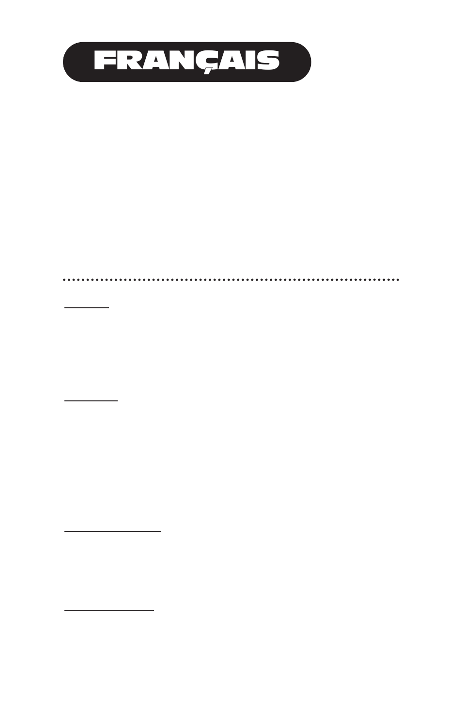 Français, Evh w, Olfgang | Corps, Manche, Electronique, Accessoires | Peavey Electronics User Manual | Page 29 / 60