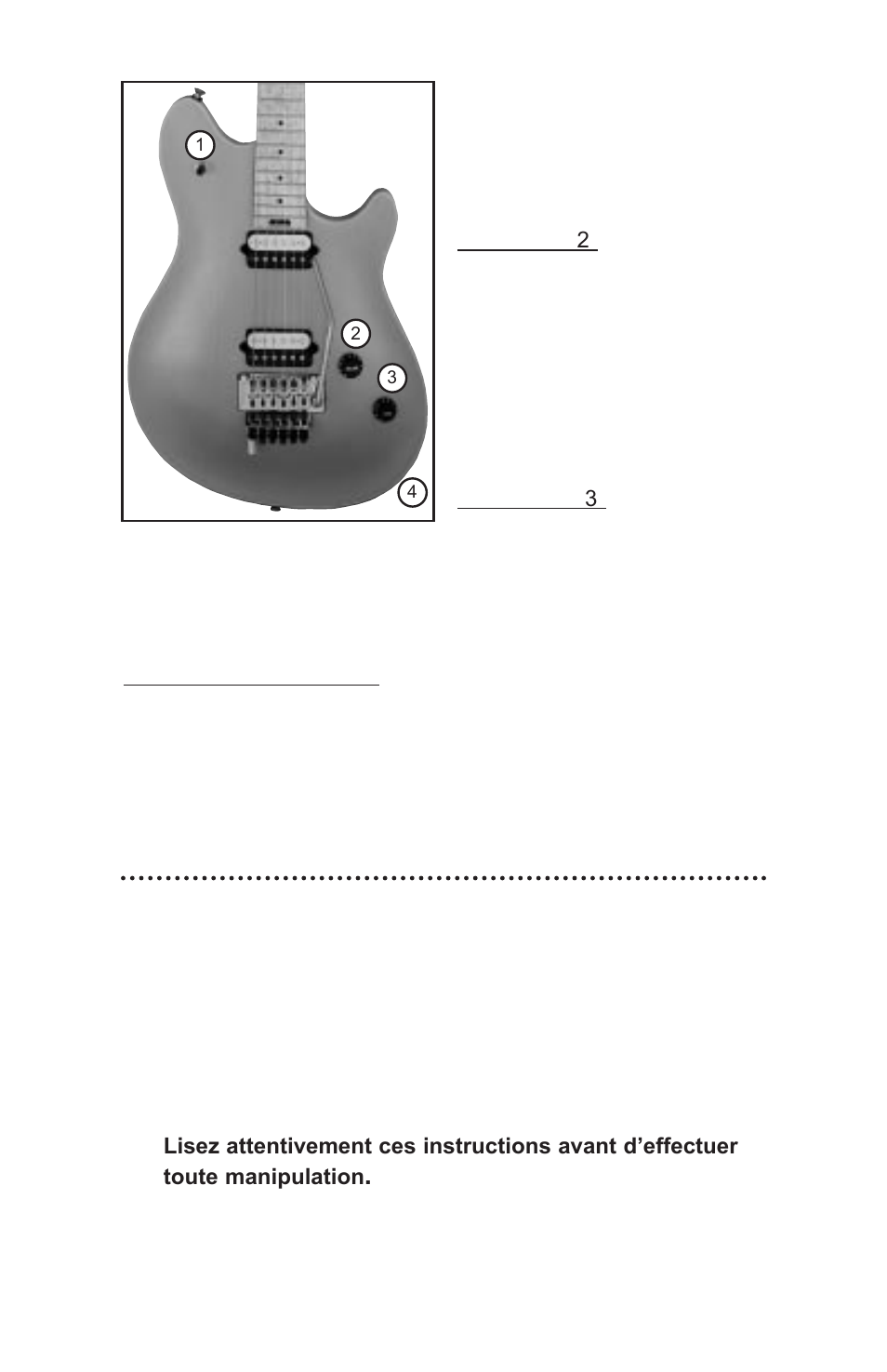 Réglages, Volume, Tonalité | Jack de sortie (4) | Peavey Electronics User Manual | Page 31 / 60