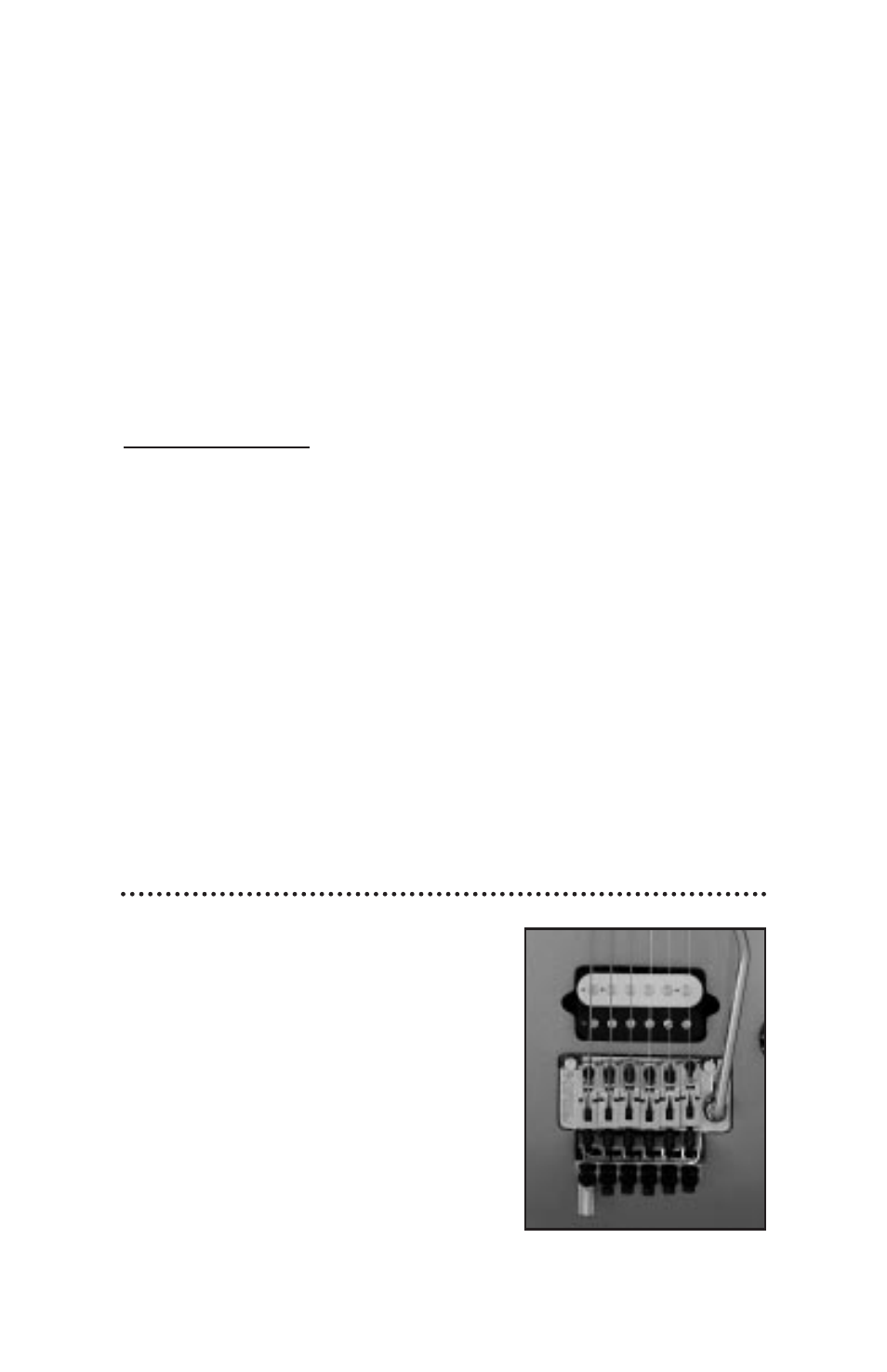 Intonation, Chevalet fixe | Peavey Electronics User Manual | Page 36 / 60