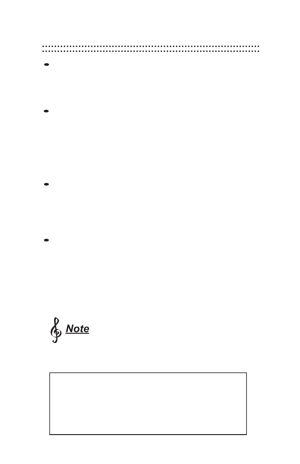 Attention | Peavey Electronics User Manual | Page 39 / 60