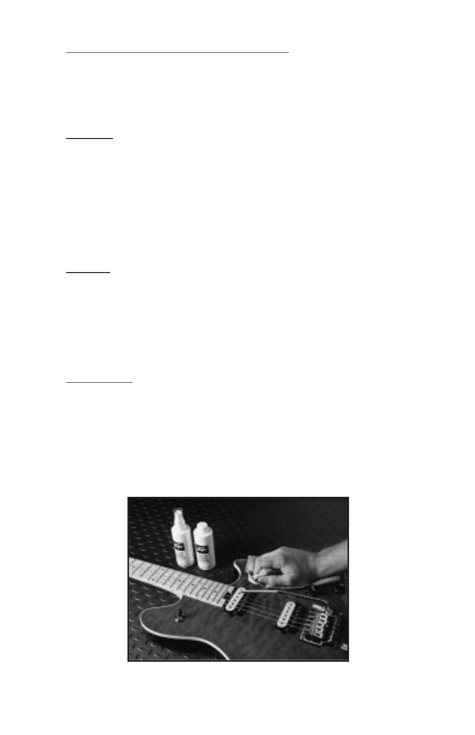 Temperatur und feuchtigkeit, Saiten, Finish | Zubehör | Peavey Electronics User Manual | Page 51 / 60