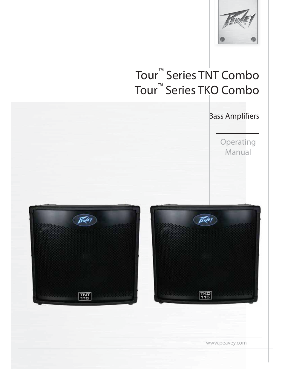 Peavey TNT User Manual | 20 pages