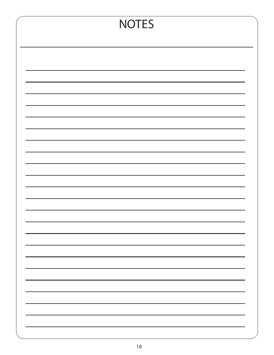 Peavey TNT User Manual | Page 18 / 20