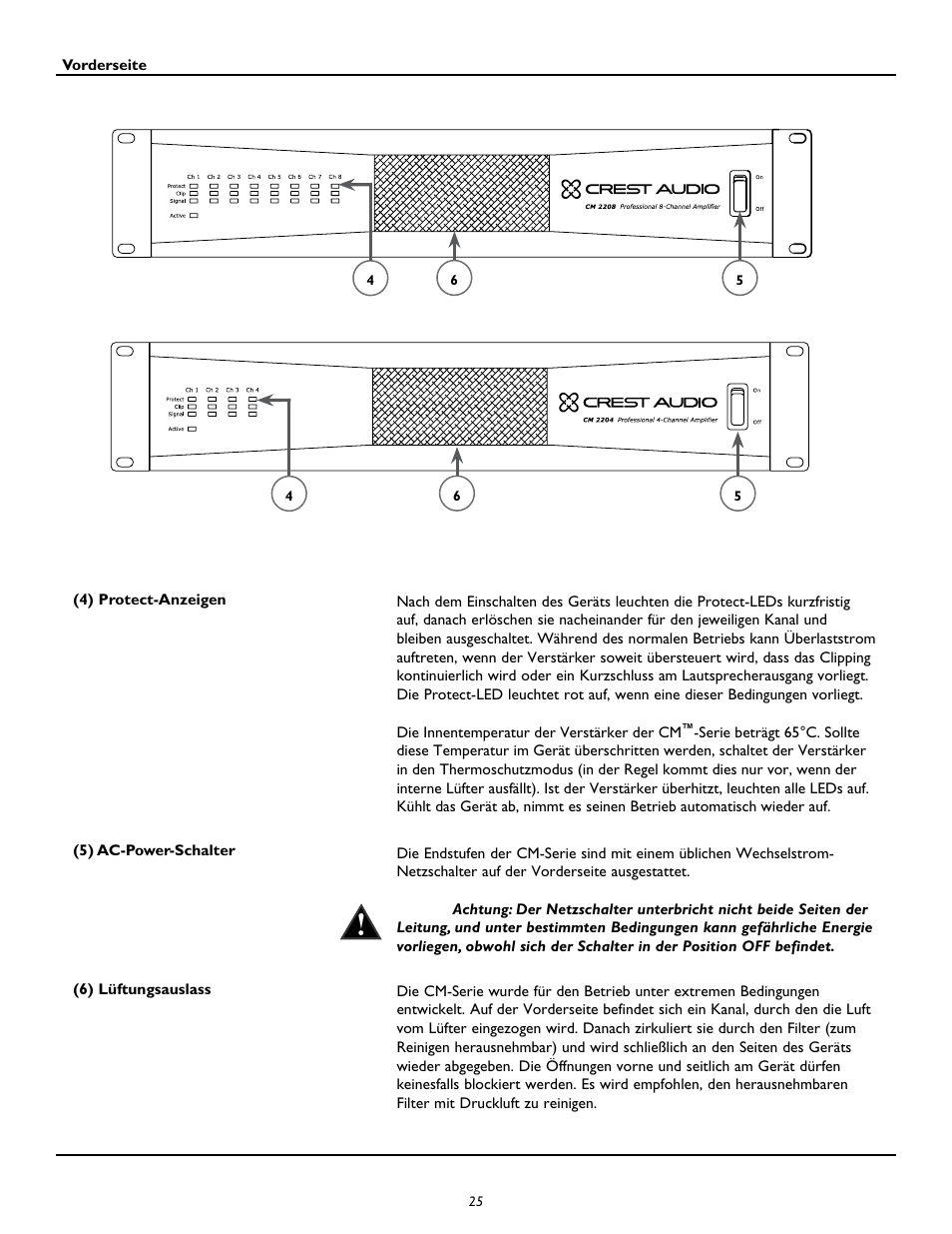 Peavey CM2204 User Manual | Page 25 / 64