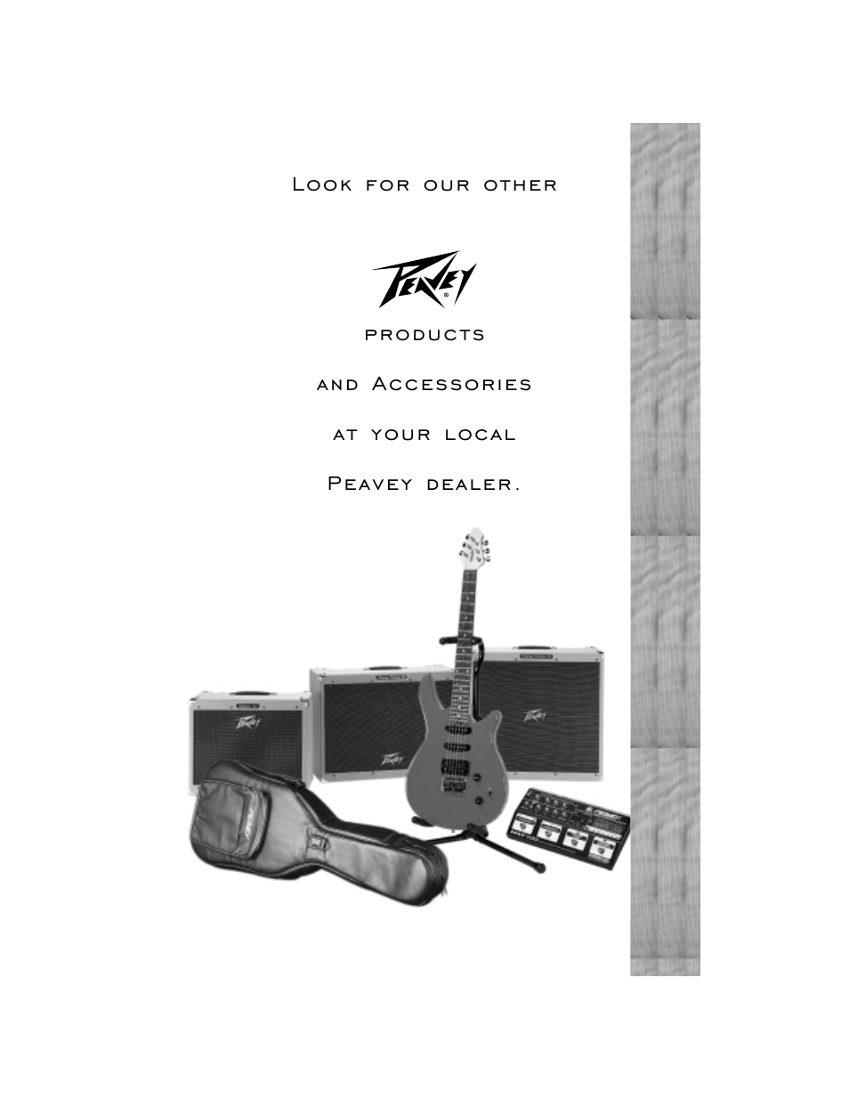 Peavey Cirrus User Manual | Page 39 / 40