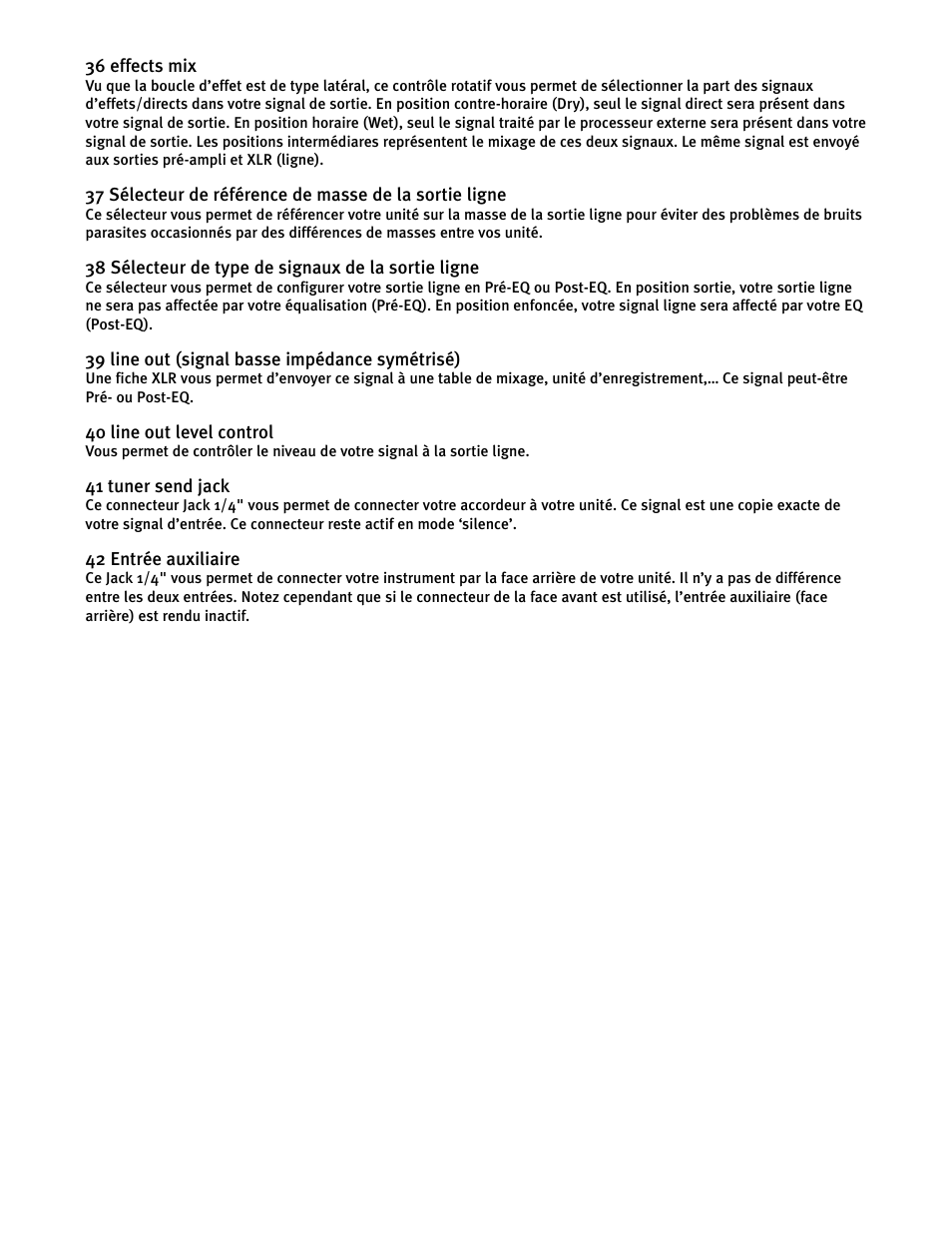 Peavey 500 User Manual | Page 23 / 32