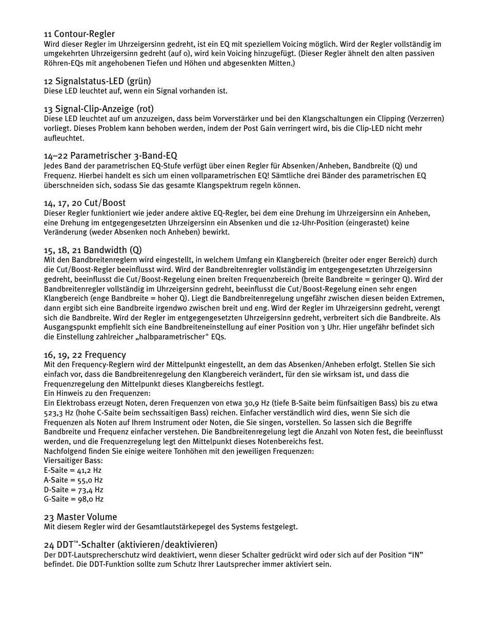 Peavey 500 User Manual | Page 27 / 32