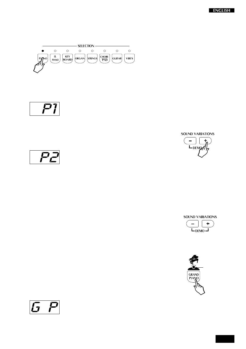 Peavey pRP 7 User Manual | Page 13 / 44