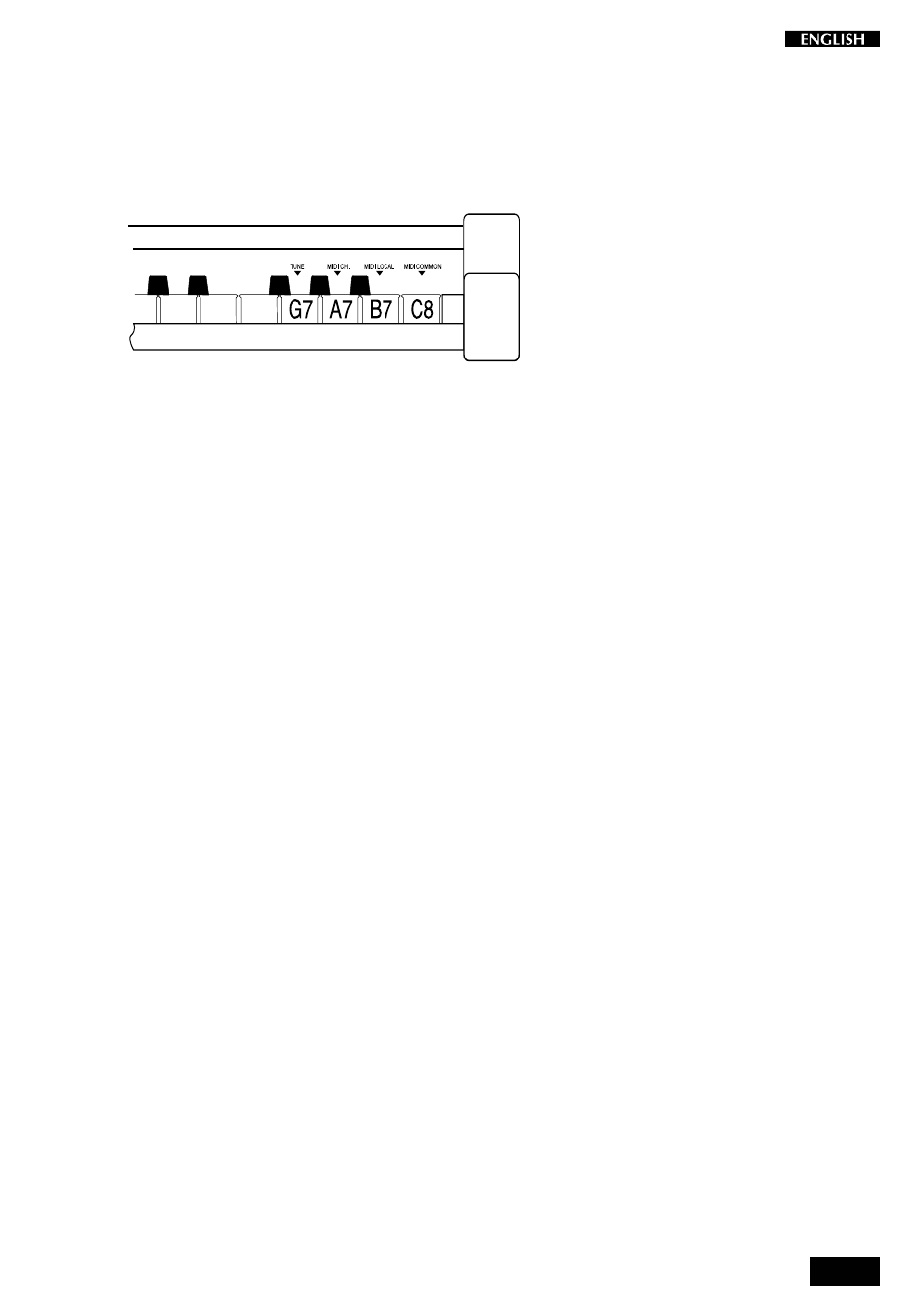 The functions of the prp7 | Peavey pRP 7 User Manual | Page 19 / 44