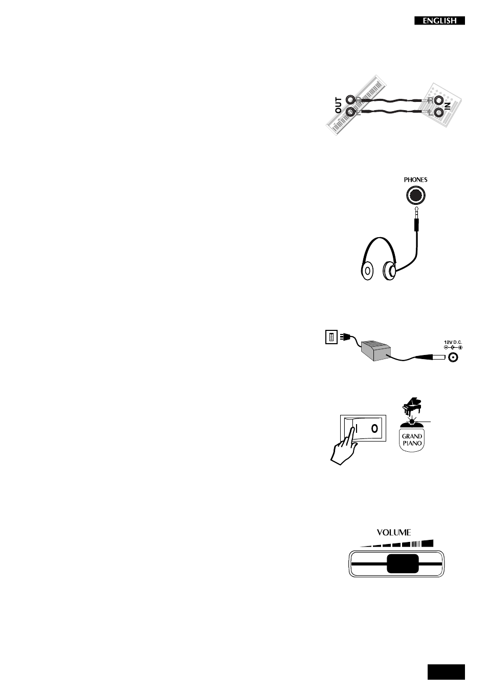 Playing the prp7 | Peavey pRP 7 User Manual | Page 9 / 44