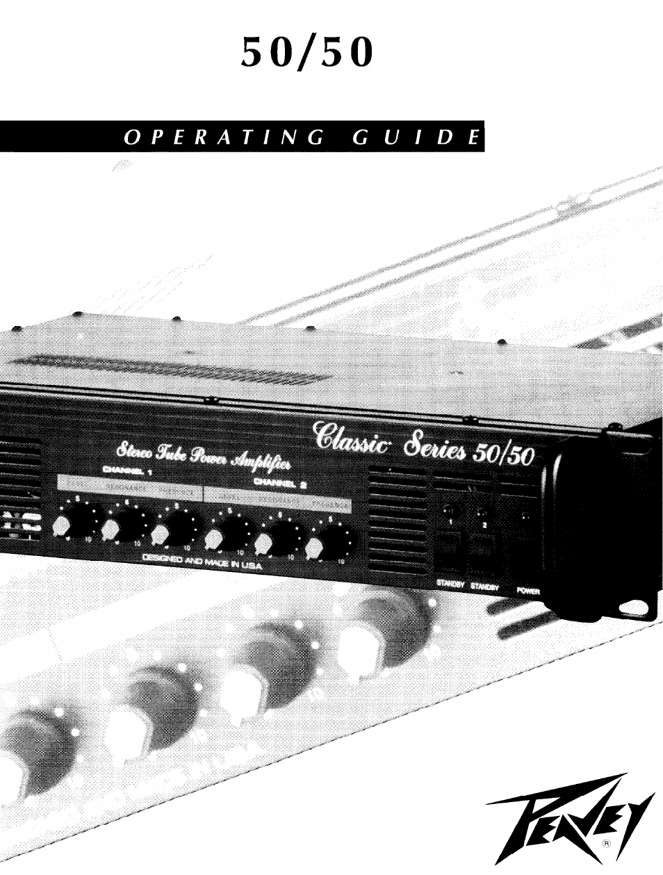 Peavey Classic 50/50 User Manual | 19 pages