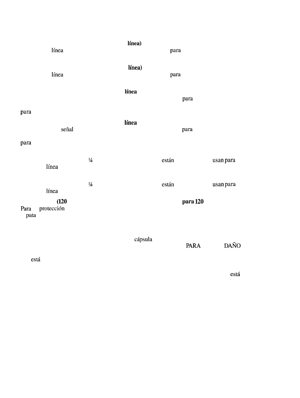 Peavey Classic 50/50 User Manual | Page 11 / 19