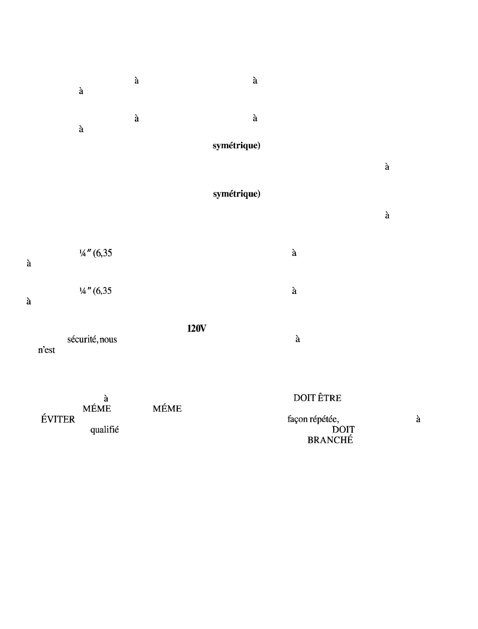 Peavey Classic 50/50 User Manual | Page 14 / 19