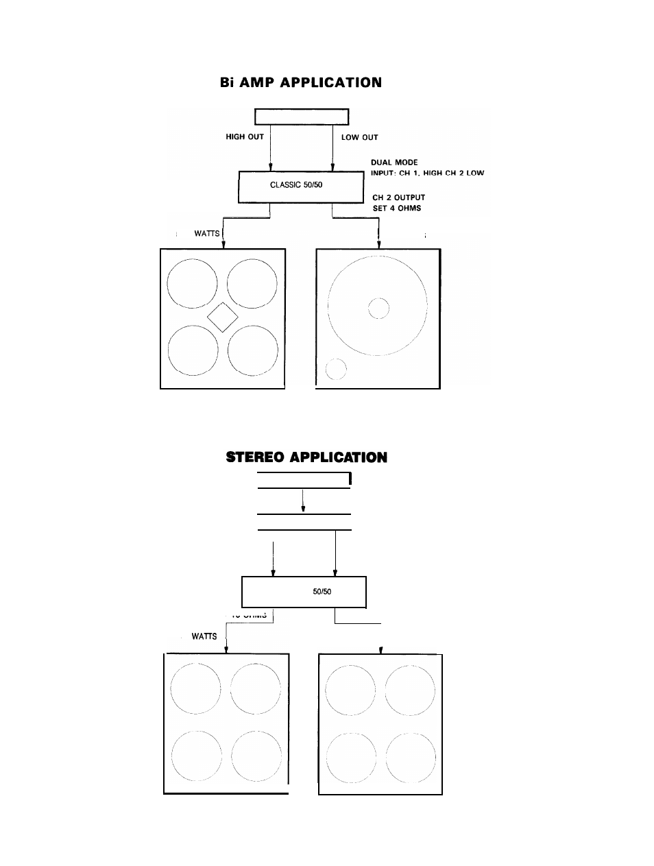 I , i | Peavey Classic 50/50 User Manual | Page 8 / 19