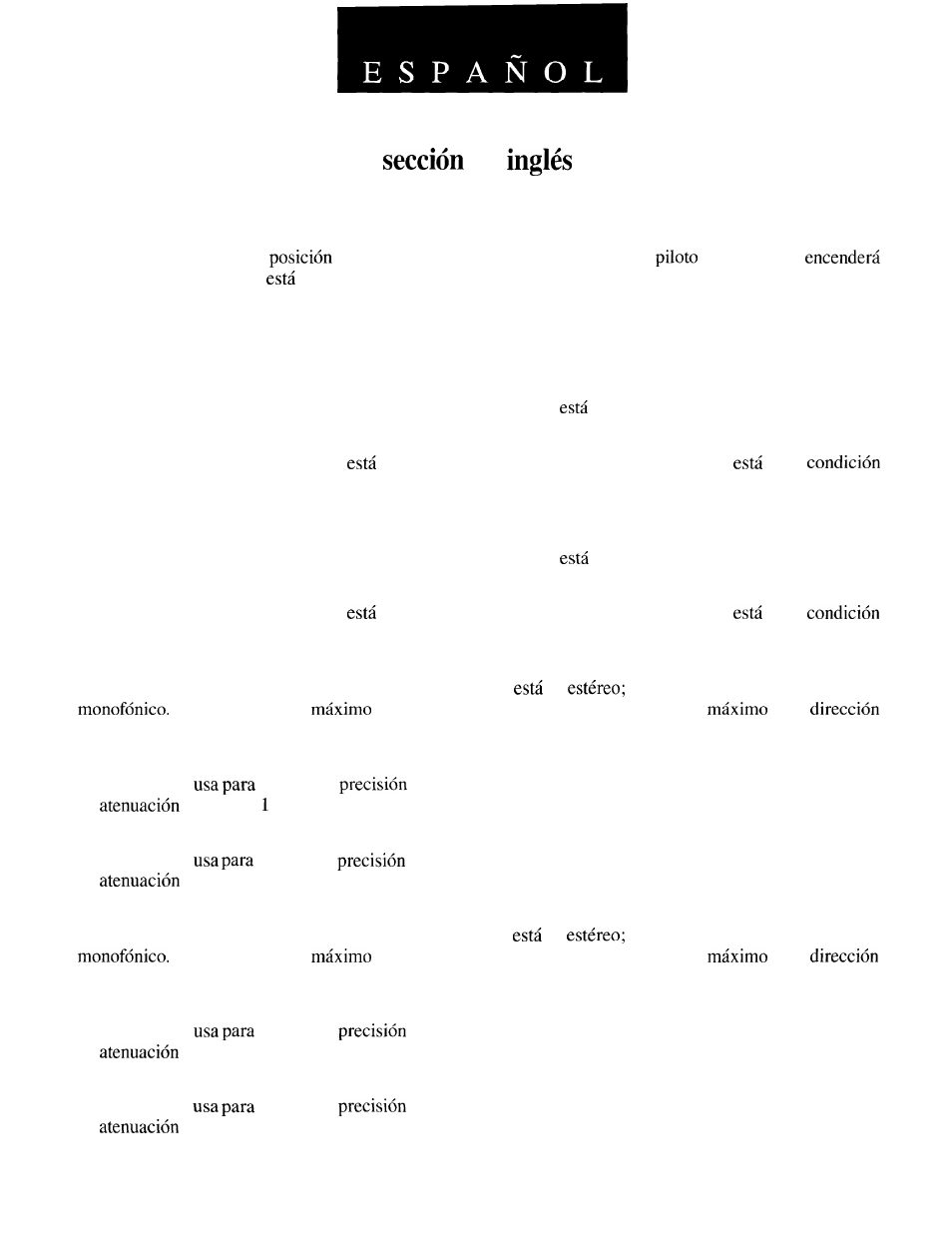 Peavey Classic 50/50 User Manual | Page 9 / 19