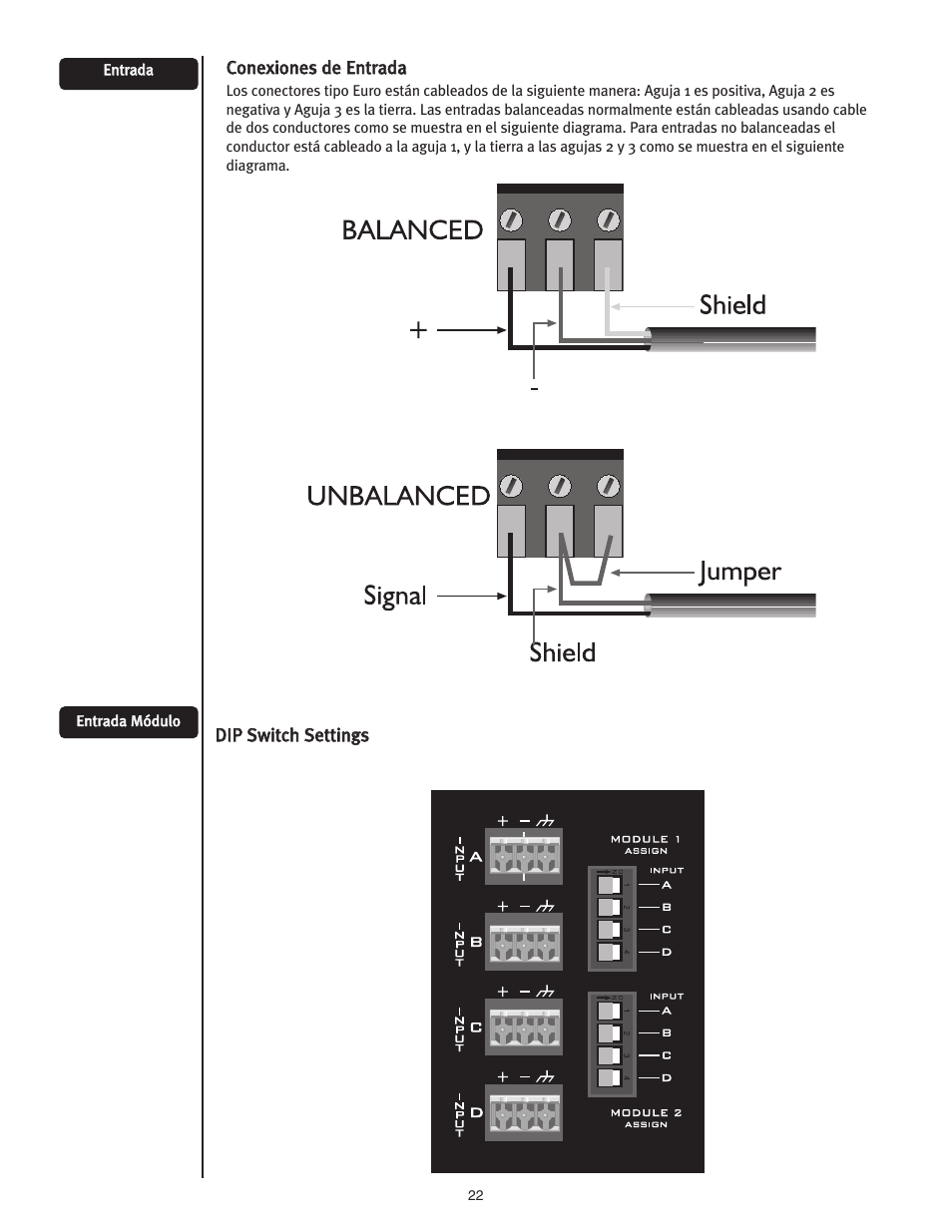 Peavey ICS 4200 User Manual | Page 22 / 56