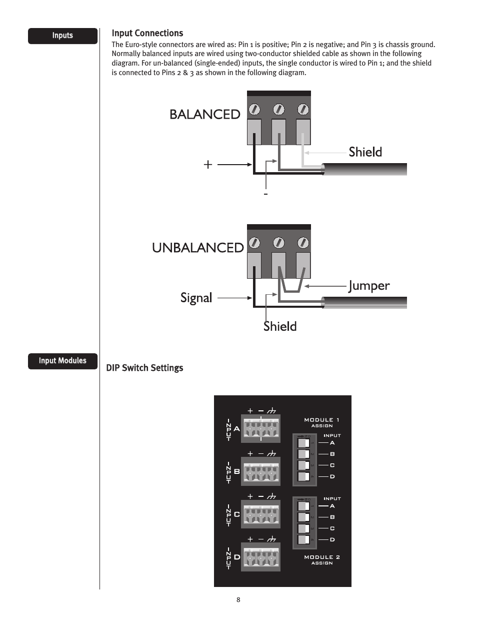 Peavey ICS 4200 User Manual | Page 8 / 56