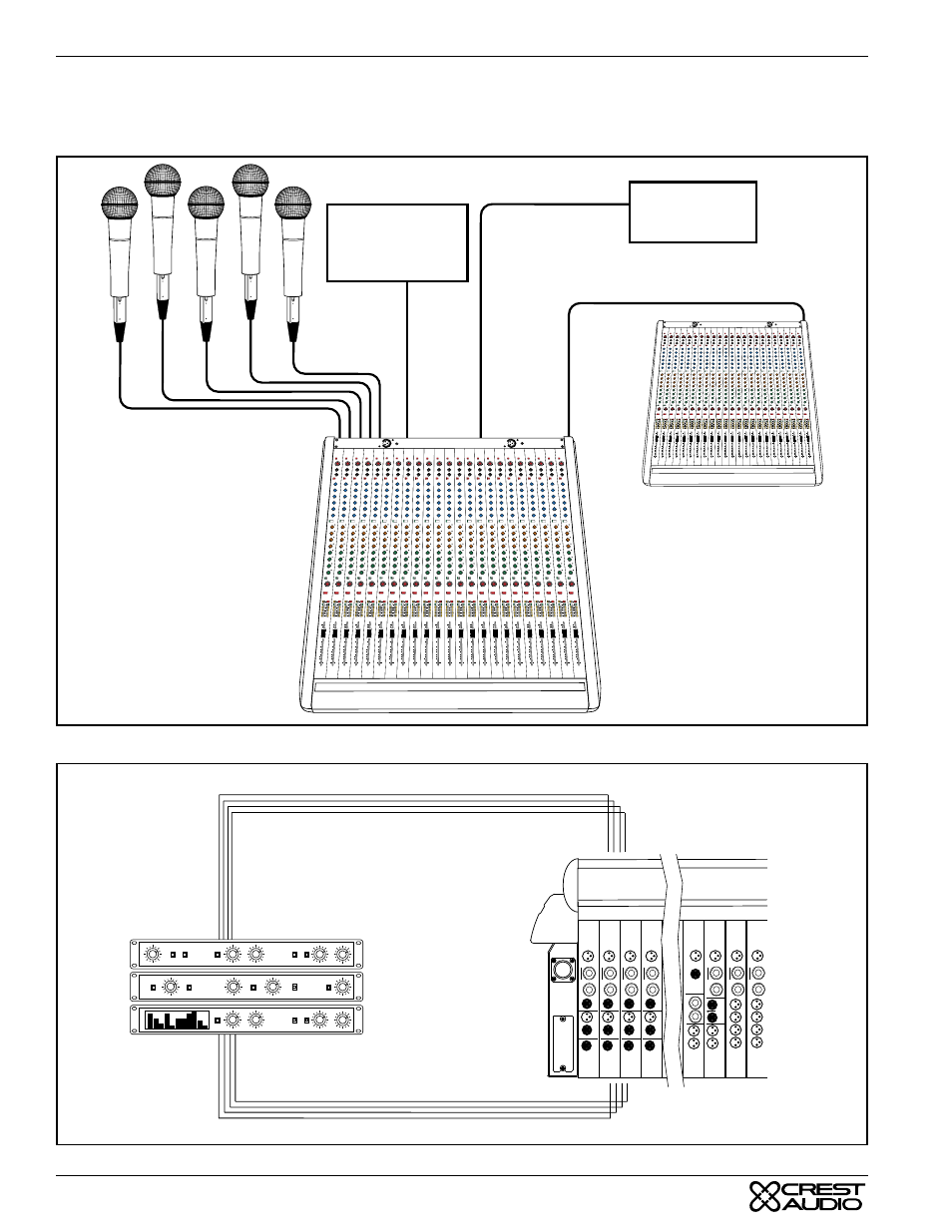 System connections, Input connections aux connections | Peavey Century Series User Manual | Page 12 / 38