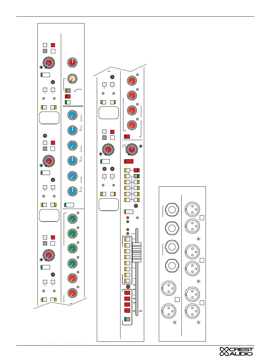 Entury, Eries, Ab c d | Peavey Century Series User Manual | Page 18 / 38