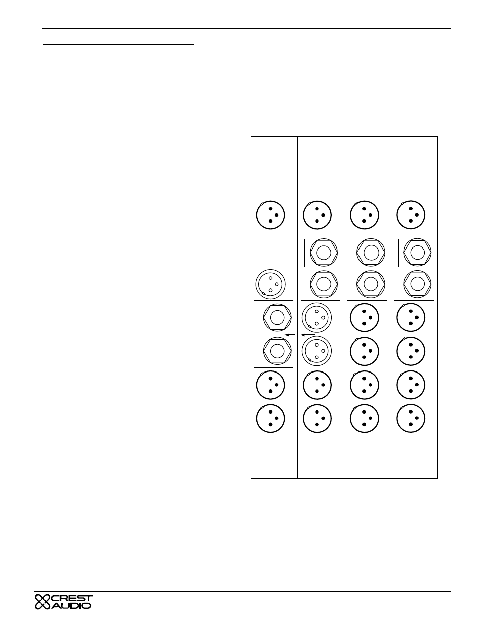 Master module connections left/right bal out, Mono bal out, Ext. talkback out | Insert send, Bal rtn, Ext. talkback in, L - tape in - r, L - str pgm - r, Aux 1-8 outputs, L - alt out - r | Peavey Century Series User Manual | Page 9 / 38